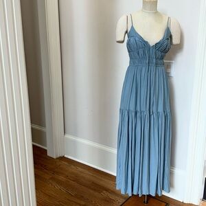 Altar’D State Gorgeous Baby Blue Maxi Dress
